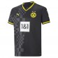 BVB Borussia Dortmund Fodboldtrøje Ude Fodboldtrøje 23/24 Børn 